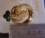Серьги клипсы дизайнерские. Grosse. Christian Dior. Винтаж. Германия. #U 9