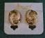 Серьги клипсы дизайнерские. Grosse. Christian Dior. Винтаж. Германия. #U 9
