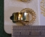 Серьги клипсы дизайнерские. Grosse. Christian Dior. Винтаж. Германия. #U 1 9