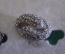 Серьги клипсы дизайнерские. Grosse. Christian Dior. Винтаж. Германия. #U 2 9