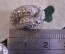 Серьги клипсы дизайнерские. Grosse. Christian Dior. Винтаж. Германия. #U 2 9