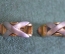 Серьги клипсы дизайнерские. Grosse. Christian Dior. Винтаж. Германия. #U 4 9