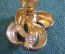 Серьги клипсы дизайнерские. Givenchy. Винтаж. Франция. #U 9
