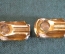 Серьги клипсы дизайнерские. Christian Dior. Винтаж. Германия. #U 4 9