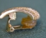 Серьги клипсы дизайнерские. Grosse. Christian Dior. Винтаж. Германия. #U 3 9