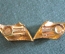 Серьги клипсы дизайнерские. Grosse. Christian Dior. Винтаж. Германия. #U 3 9