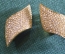 Серьги клипсы дизайнерские. Grosse. Christian Dior. Винтаж. Германия. #U 3 9