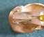 Серьги клипсы дизайнерские. Christian Dior. Винтаж. Германия. #U 6 9