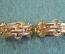 Серьги клипсы дизайнерские. Christian Dior. Жемчуг. Винтаж. Германия. #U 8 9
