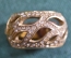 Серьги клипсы дизайнерские. Christian Dior. Винтаж. Германия. #U 10 9