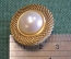 Серьги клипсы дизайнерские. Carolee. Жемчуг. Винтаж. США. #9 1