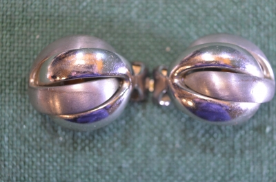 Серьги клипсы дизайнерские. Grosse. Christian Dior. Винтаж. Германия. #U 5 9