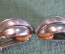 Серьги клипсы дизайнерские. Grosse. Christian Dior. Винтаж. Германия. #U 5 9