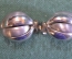 Серьги клипсы дизайнерские. Grosse. Christian Dior. Винтаж. Германия. #U 5 9