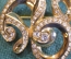 Брошь дизайнерская. Christian Dior. Вставки. Кристаллы. Винтаж. Германия. #U #9