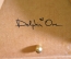 Брошь дизайнерская. Dolphin Ore. Паук. Вставки. Кристаллы. Коробка. Винтаж. США. #U #9 