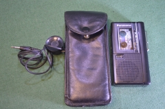 Диктофон Panasonic RN-122. Наушники. Винтаж. Япония. #9