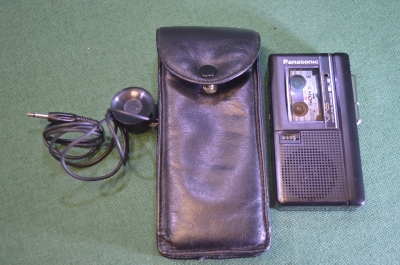 Диктофон Panasonic RN-122. Наушники. Винтаж. Япония. #9