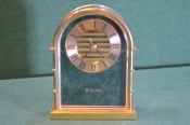 Часы настольные кварцевые Bulova. Винтаж. США - Япония. #9