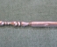 Ложка старинная для икры, икорная. Металл. Перламутр. Царская Россия. #9