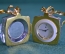 Часы. Swarovski Curiosa Secrets Gift. Кристалл. Позолота. Австрия. 1990е. #U #9