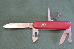 Нож раскладной перочинный. Victorinox. 6 предметов. Винтаж. Швейцария. #9