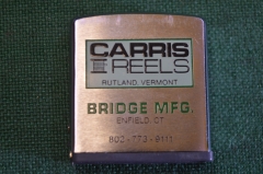 Рулетка Zippo. Реклама. Винтаж. США. 1990е. #9