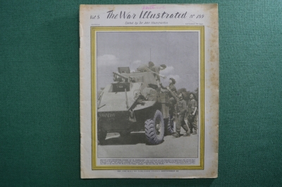 Английский военно- пропагандистский журнал «The War Illustrated». Выпуск № 189. Сентябрь. 1944 г.