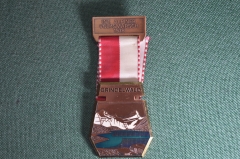 Стрелковая медаль, посвященная соревнованиям в деревне Гриндельвальд, Швейцария, 1978г.