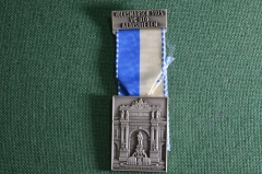 Медаль, посвященная соревнованиям по ходьбе в Цюрихе, Швейцария, 1975г
