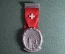 Стрелковая медаль, посвященная соревнованиям в Лозанне, Швейцария, 1987г.
