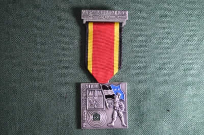 Стрелковая медаль, посвященная соревнованиям в Аргау, Швейцария, 1999г.