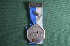 Медаль, посвященная соревнованиям по ходьбе в Хуттвиле, Швейцария, 1966г