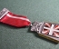 Стрелковая медаль "Distinction", Швейцария, 1980г.
