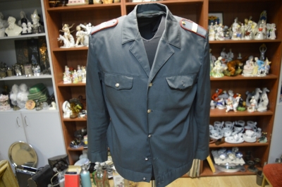 Форменная куртка-тужурка старшего сержанта МВД 