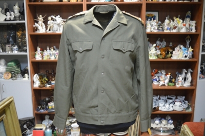 Форменная рубашка офицера-подполковника МО СССР