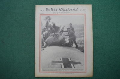 Английский военно- пропагандистский журнал «The War Illustrated». Выпуск № 113. Ноябрь. 1941 год.