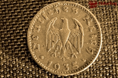 50 рейхспфеннигов, 1935 Германия (Третий рейх) 