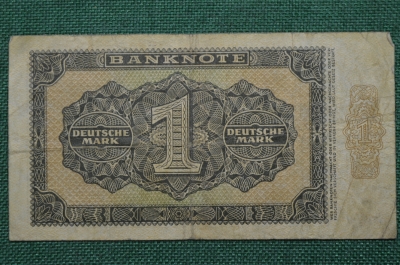Банкнота 1 марка 1948 года - ГДР