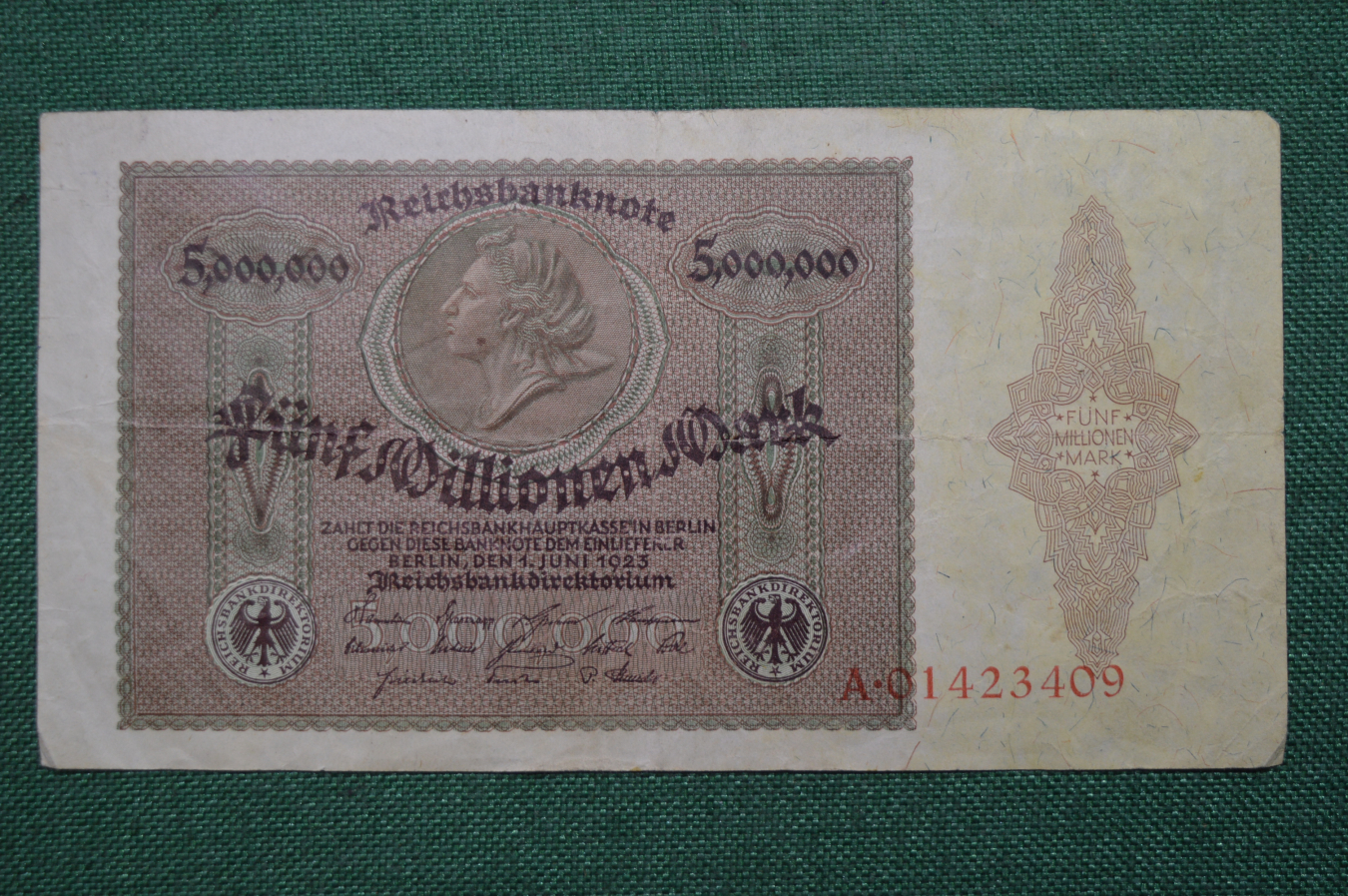 германия 1923