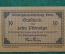 Банкнота 10 пфеннигов 1917 года. Германия, Klostergutsverwaltung - Управление монастырскими храмами.