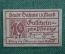 10 пфеннигов 1920 год.  Даме (Dahme), Бранденбург, Германия.