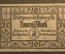 Нотгельд 20 марок 1918, Фрайбург, Германия