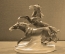 Фарфоровая статуэтка "Бегущие кони". Германия. Под реставрацию.