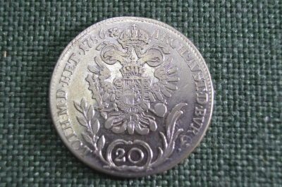 20 крейцеров 1786, Австрия, серебро