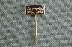 Знак, значок "Wilkinson Sword", парикмахер, бритвенные приборы, Великобритания