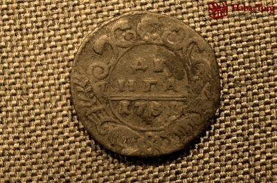 Денга 1731 года