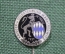 Знак, фрачник "Союз ветеранов войн Баварии", Германия, 1905 год, томпак, гор. эмаль.