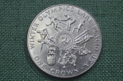 1 крона 1980 о. Мэн, 