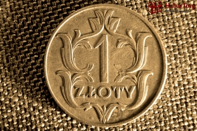 Монета 1 злотый 1929 года, Польша